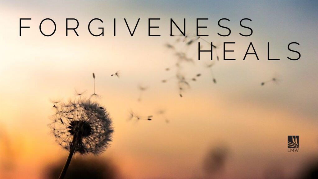Forgiveness